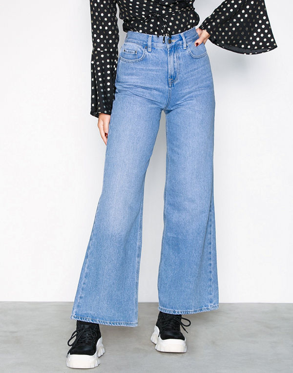 NLY Trend Wide Leg Denim