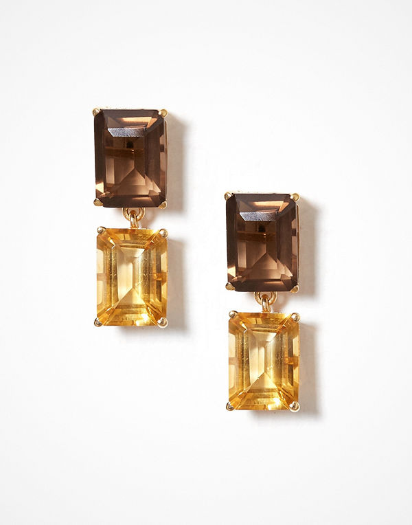 SOPHIE By SOPHIE örhängen Emerald Cut Earrings