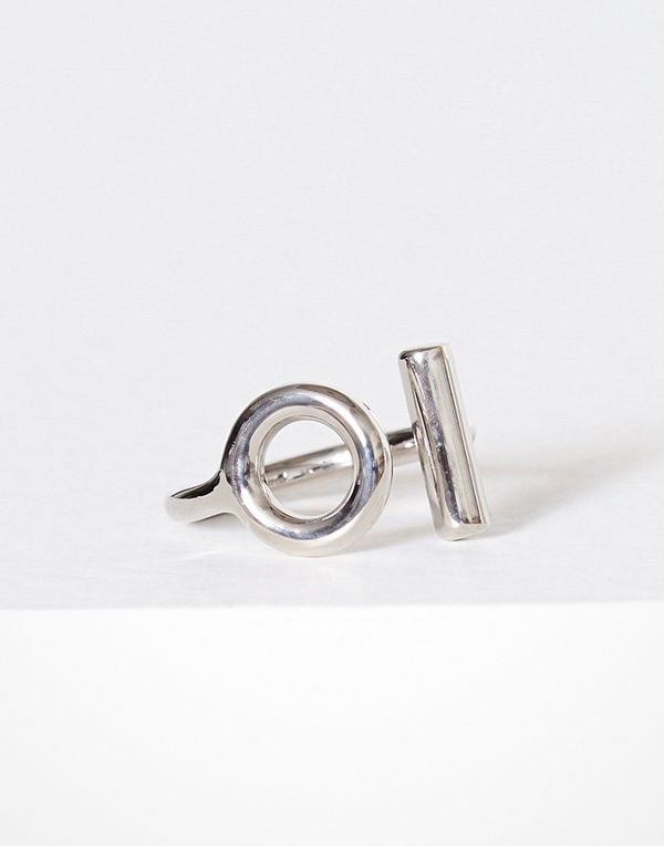 SOPHIE By SOPHIE Circlebar Ring