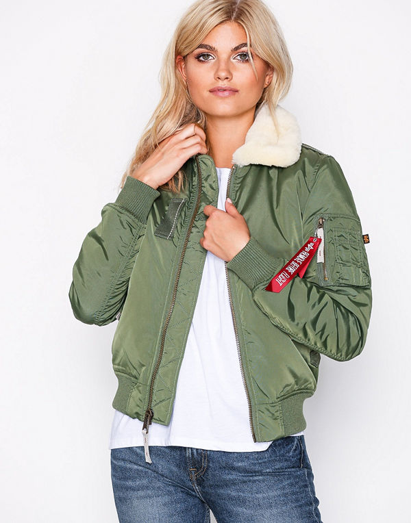 Alpha Industries omönstrad bomberjacka Injector 3 Jacket