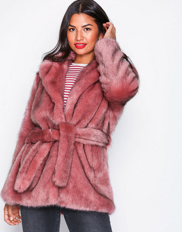 Selected Femme Slffury Faux Fur B