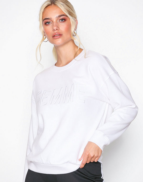 Selected Femme Slfhally Ls Sweat W