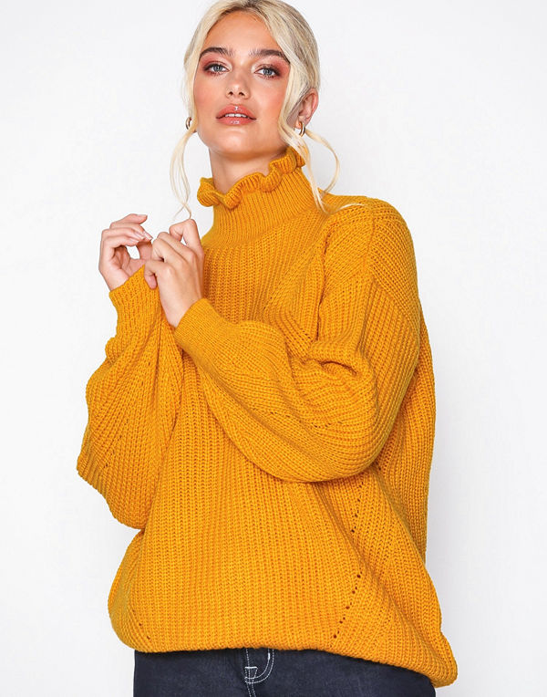 Vero Moda Vmglendora Siska Ls High Neck Blous