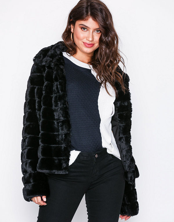 Vila Vifarry Short Jacket/Su-Noos Svart