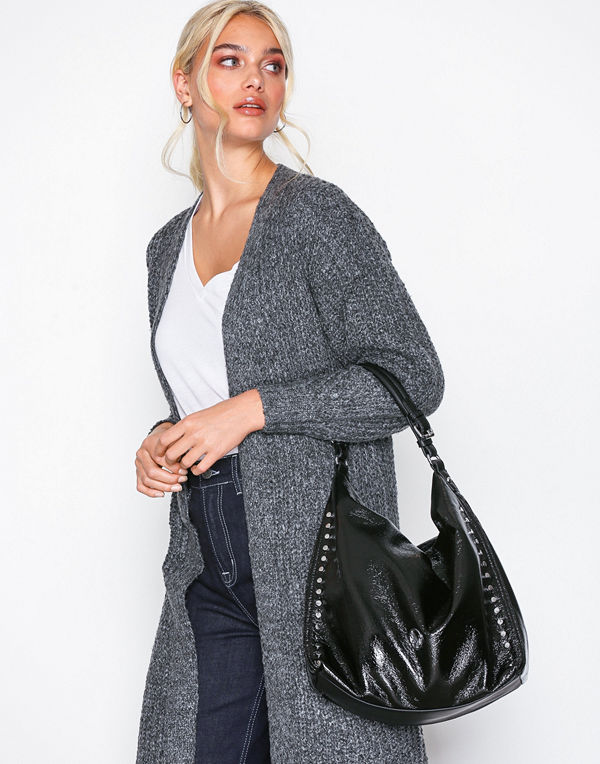 NYPD Totebag Ethel Svart