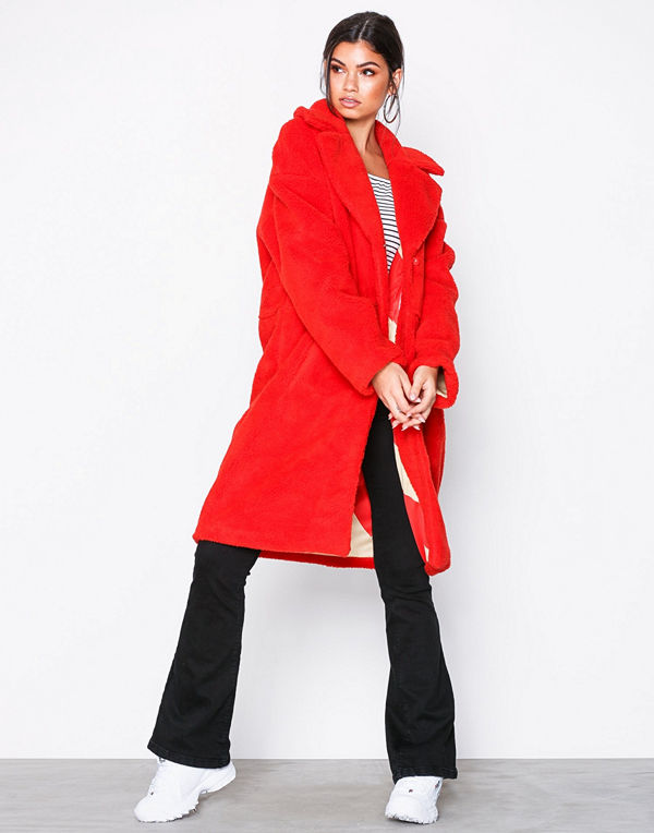 Svea Marble Jacket Ljus röd