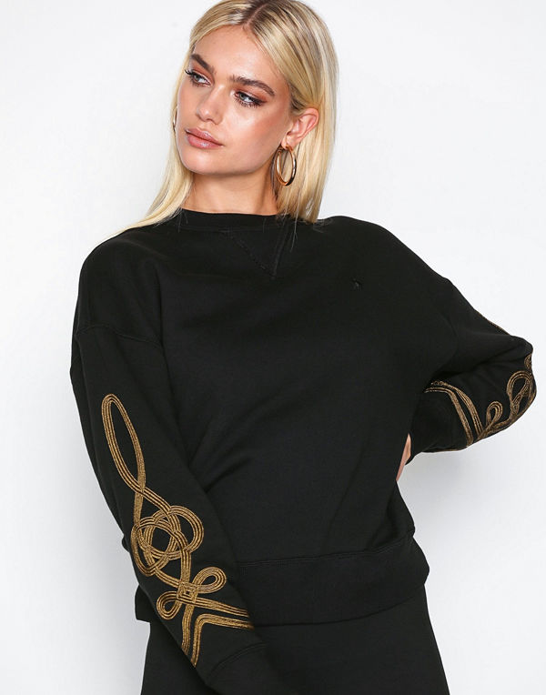 Polo Ralph Lauren Ls Cn W Sout-Long Sleeve-Knit