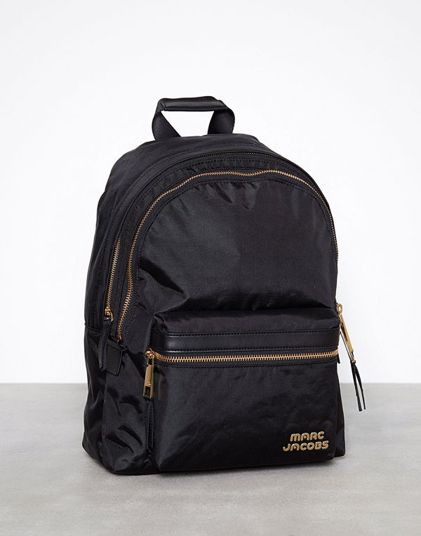 Marc Jacobs svart ryggsäck Large Backpack