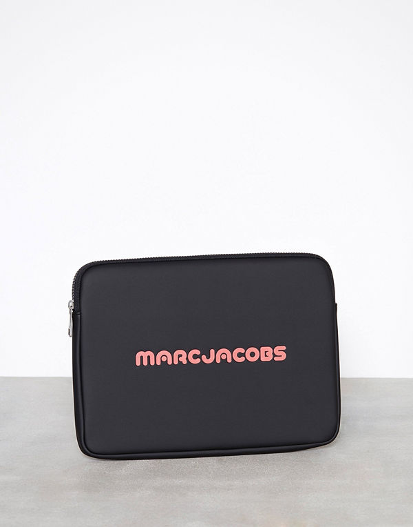 Marc Jacobs svart datorväska 13'' Computer Case Black