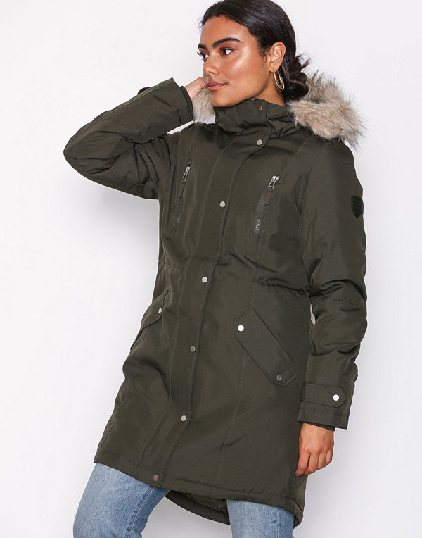 Vero Moda Vmtrack Expedition AW18 3/4 Parka