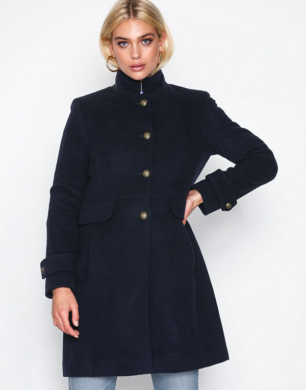 Lauren Ralph Lauren Sb Mlt Wl Fl-Coat