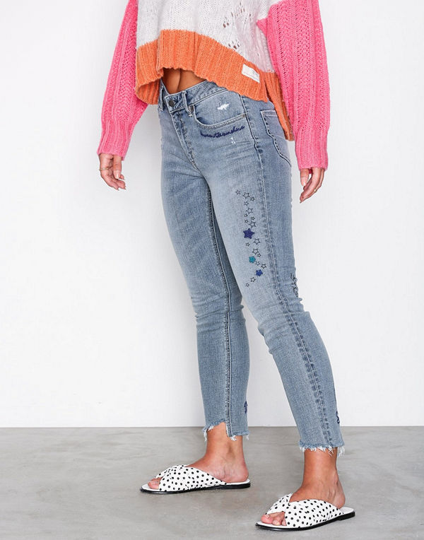 Odd Molly groupie cropped jean