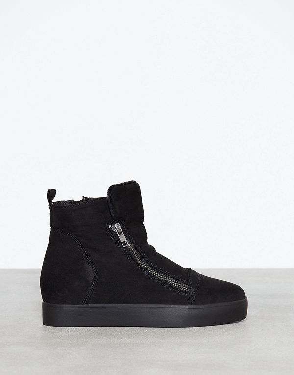 Duffy Wedge Zip Sneaker