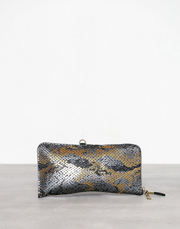 Quay Australia Snake Print Zip Case Snake