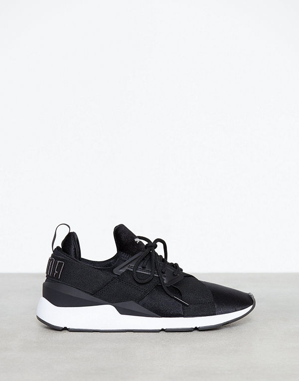 Puma Muse Satin Svart