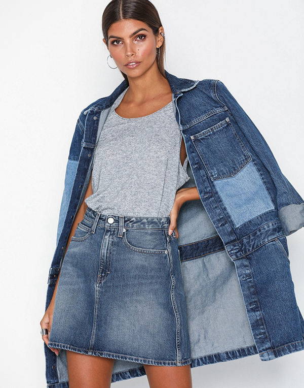 Calvin Klein Jeans HR Mini Skirt