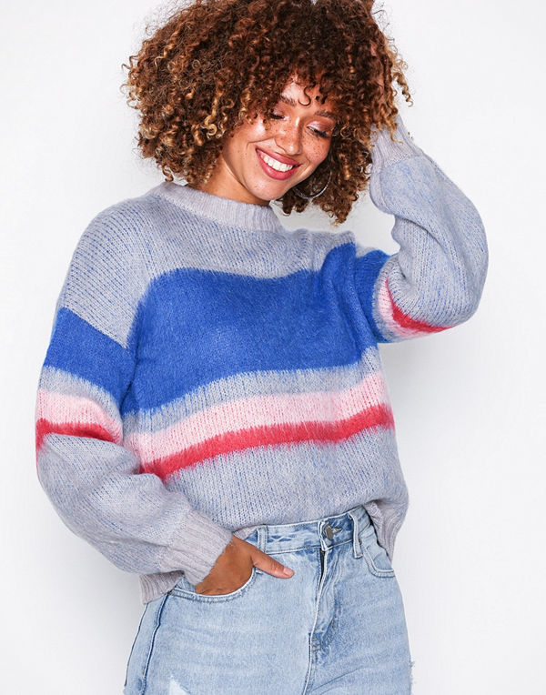 Pieces Pcfia Ls Wool Knit Dc