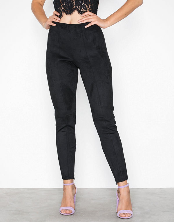 Only onlJULIE Faux Suede Bonded Leggings