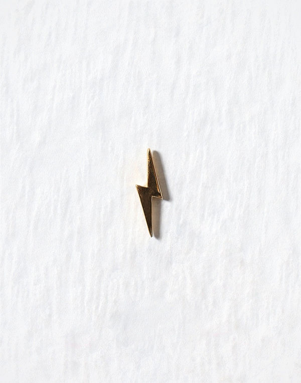 Blue Billie örhängen Lightning Stud Earring