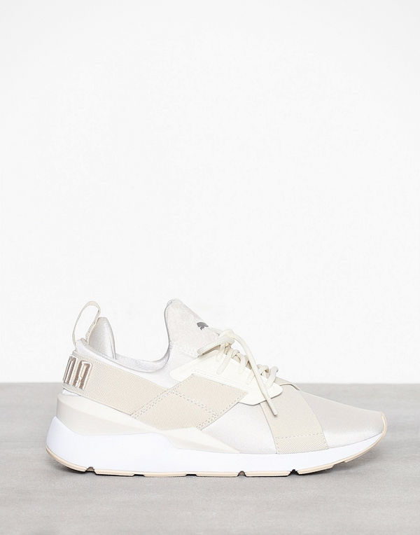 Puma Muse Satin Vit