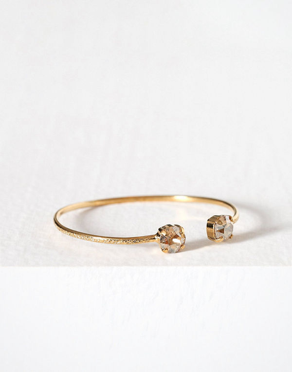 Caroline Svedbom armband Classic Petite Bracelet Golden