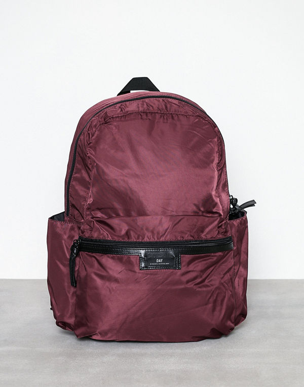 Day Birger et Mikkelsen omönstrad ryggsäck Day Gweneth Pack B Merlot