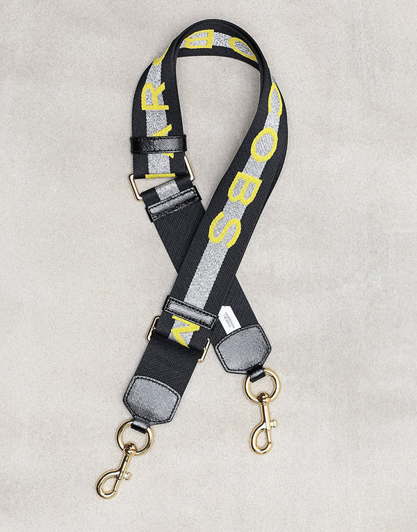The Marc Jacobs axelväska med tryck Marc Jacobs Webbing Strap