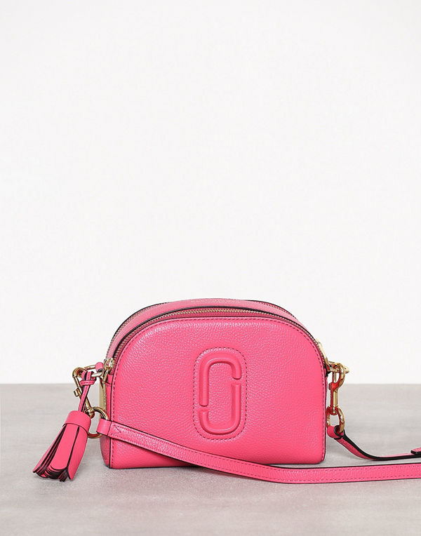 Marc Jacobs rosa axelväska Shutter Peony