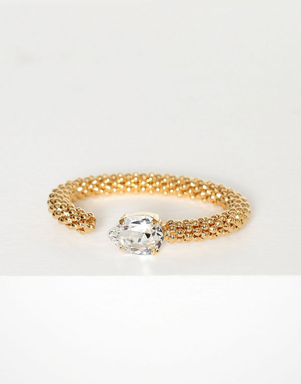 Caroline Svedbom armband Classic Rope Bracelet Crystal