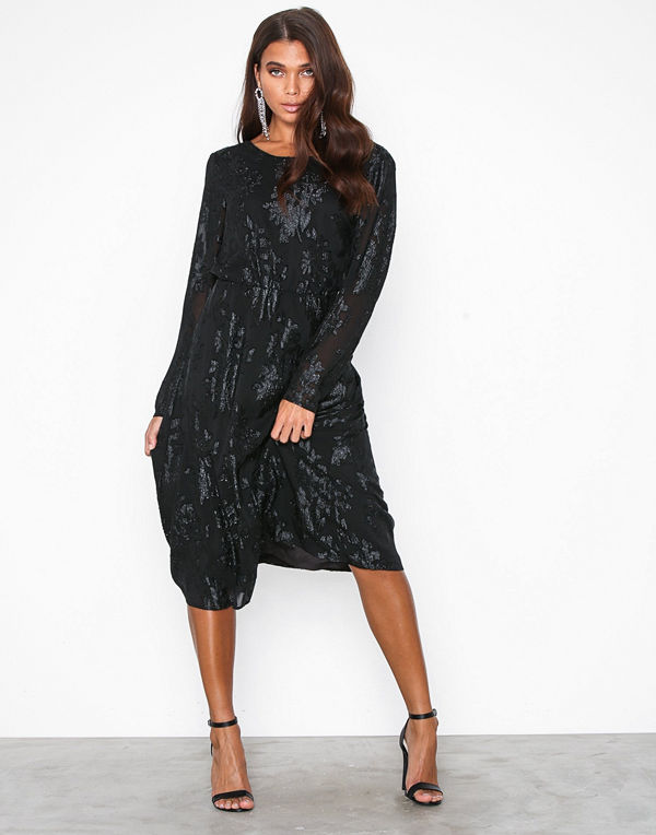 Vila Violiane L/S Midi Dress