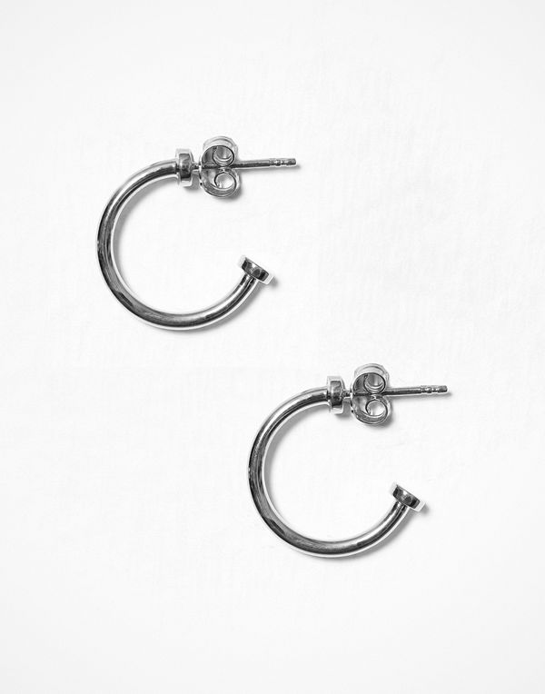 SOPHIE By SOPHIE örhängen Hoops Plate Small Guld
