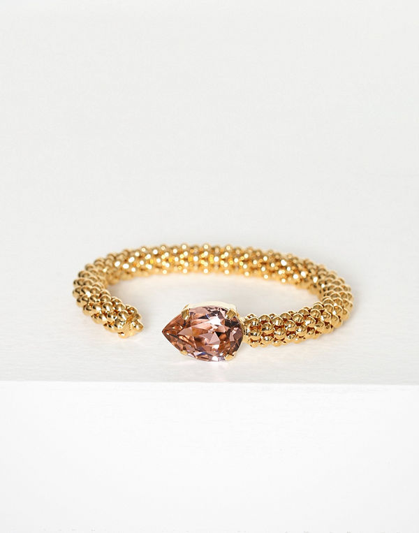 Caroline Svedbom armband Classic Rope Bracelet Rose