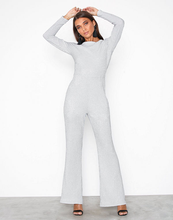 Glamorous Party Flare Jumpsuit