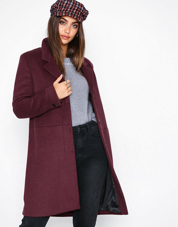 Selected Femme Slfboa Wool Coat B