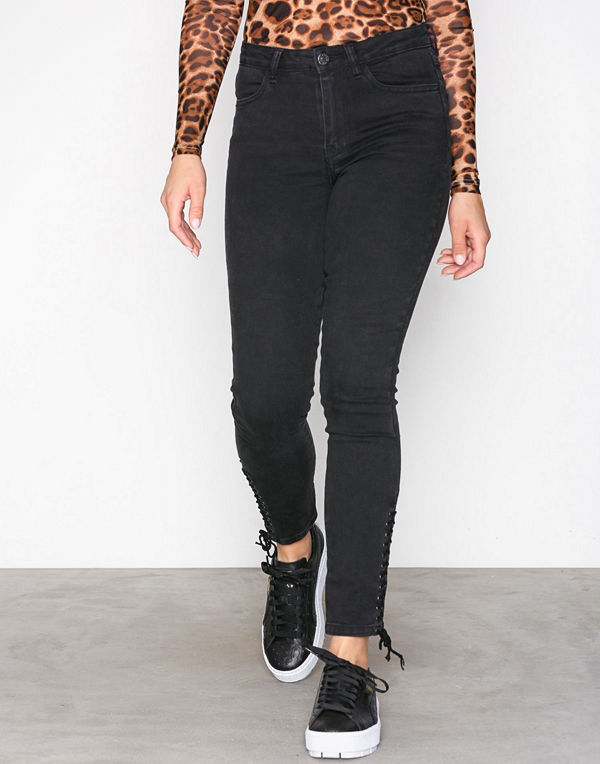 Vila Vijulas Rw 7/8 Tie Jeans