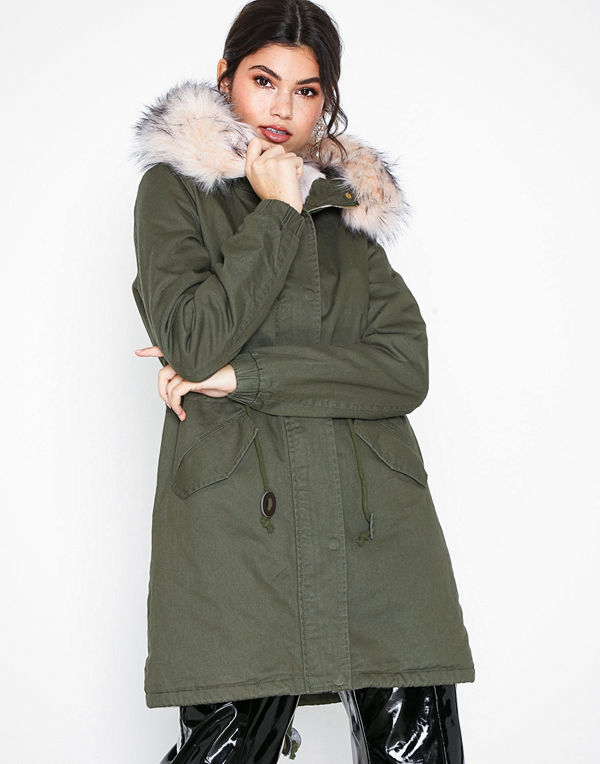 Glamorous Long Parka Jacket