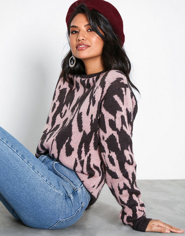 NLY Trend Statement Jacquard Knit