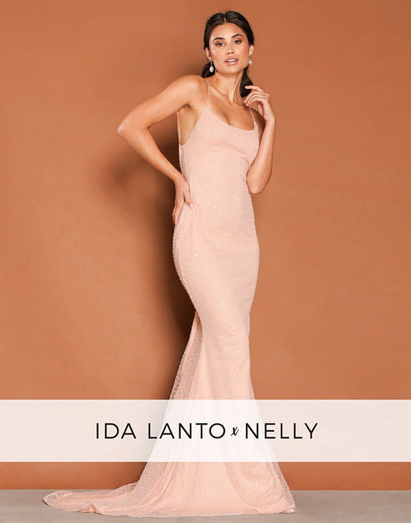 NLY Eve Corali Dress Light Pink