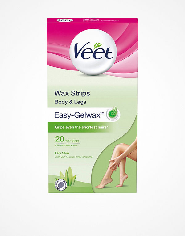 Veet Cold Wax Strips Torr Hud 20st