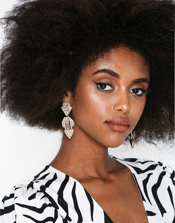 Pieces örhängen Pckenzie Earrings Dc Guld
