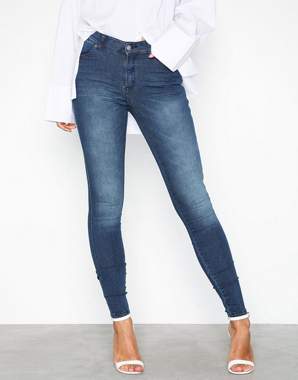 Dr. Denim Lexy Worn Dark Blue