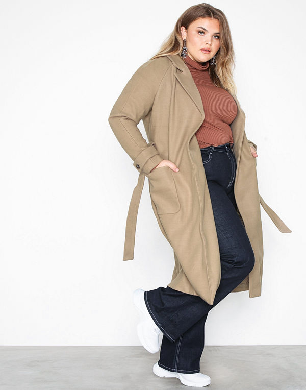 Only onlVALERIE Long Wool Coat Otw