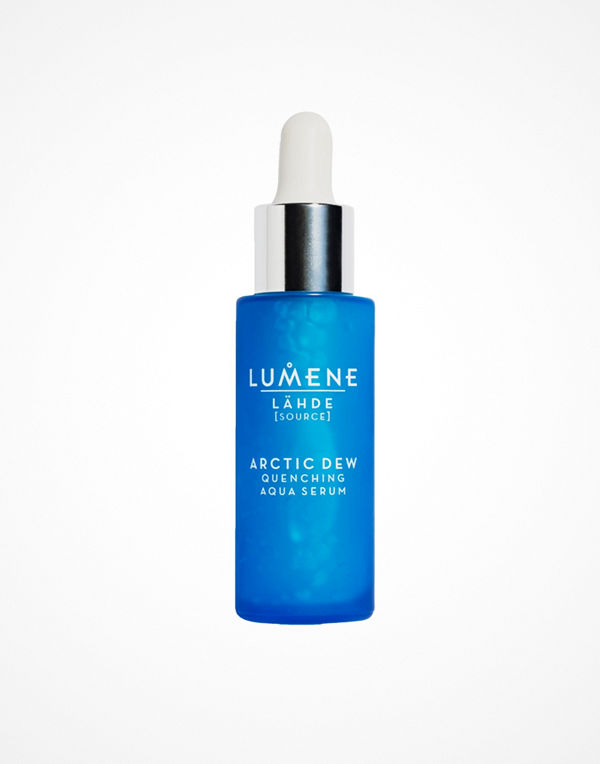 Lumene Lähde NORDIC HYDRA Arctic Dew Quenching Aqua Serum