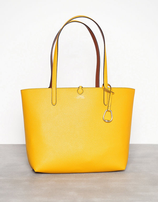 Lauren Ralph Lauren Rvrsble Tote-Tote-Medium Sunflower