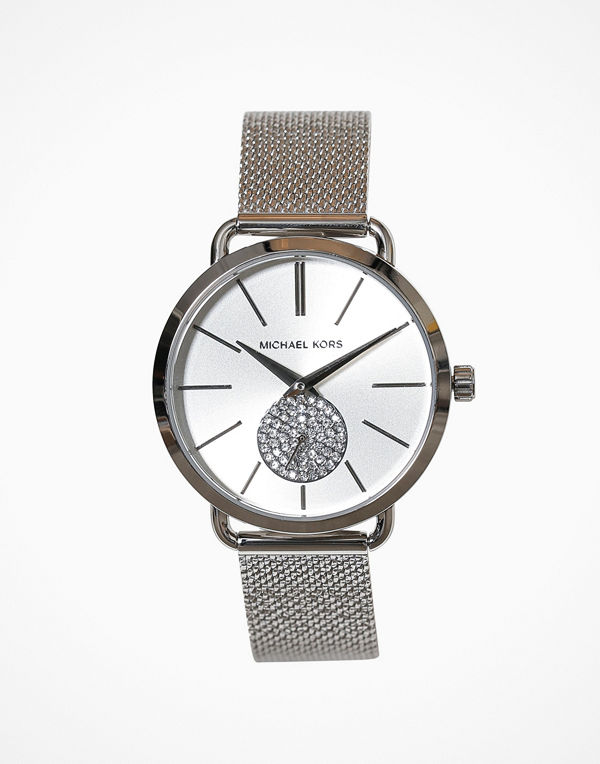 Michael Kors Watches Portia Silver