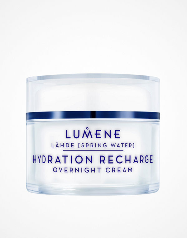 Lumene Lähde NORDIC HYDRA Hydration Recharge Overnight Cream