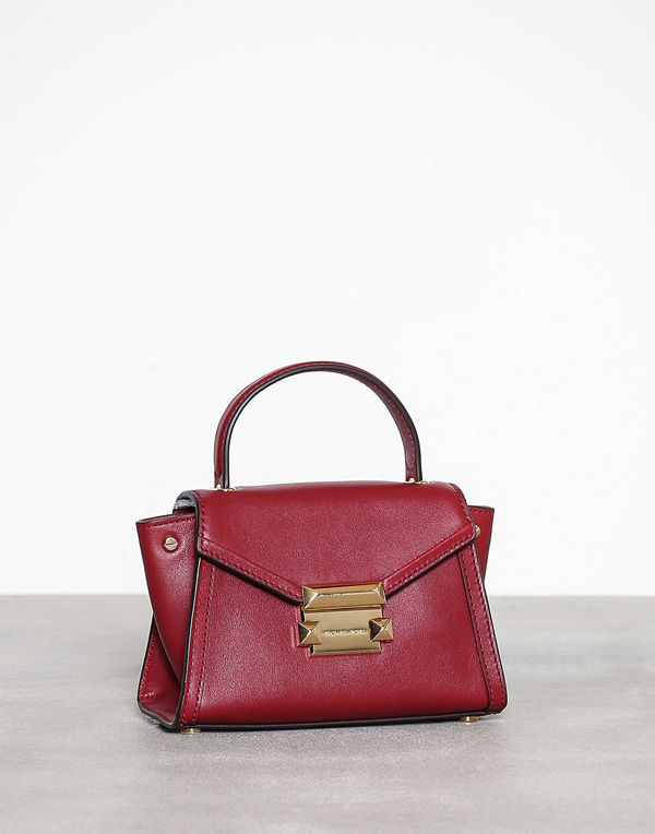 MICHAEL Michael Kors Whitney Mini Messenger Maroon