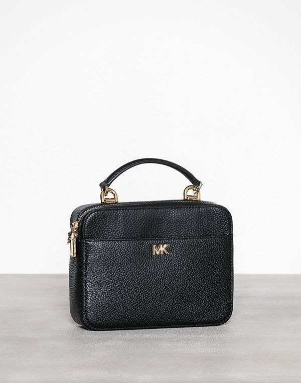 MICHAEL Michael Kors svart axelväska Crossbodies Md Gtr Strap Xbody