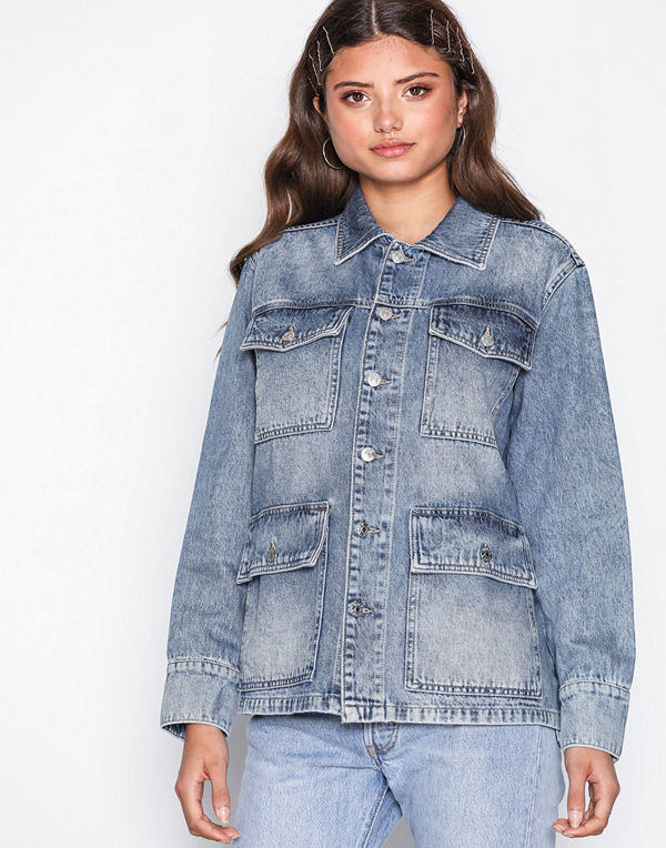 NORR Talia denim jacket