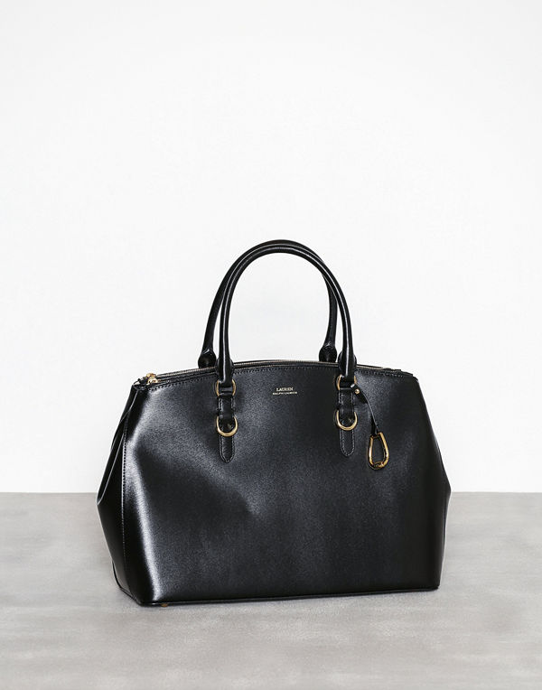 Lauren Ralph Lauren Dbl Zip Satchel Large